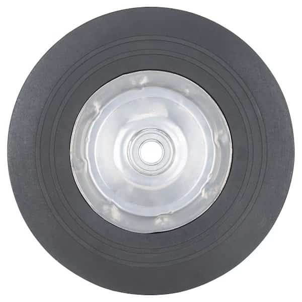 ST1908 Hand Truck Wheel, Nil, 10 x 212 in Tire, 112 in Dia Hub, Rubber