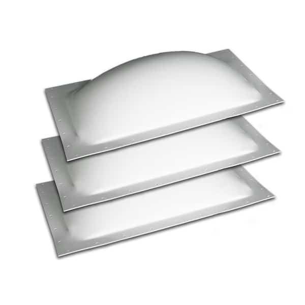 SKYLIGHTS RV White Set Of 3