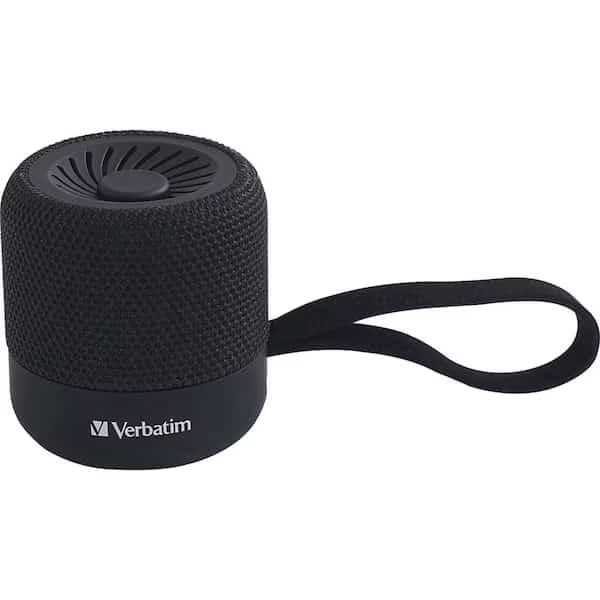 VerbatimÂ Wireless Mini Bluetooth Speaker, Black