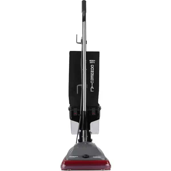 Upright Vacuum, 12 In, 120 cfm, 5A, 120V
