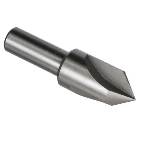 1/2"-60 HSS 4 Flute Machine Countersink