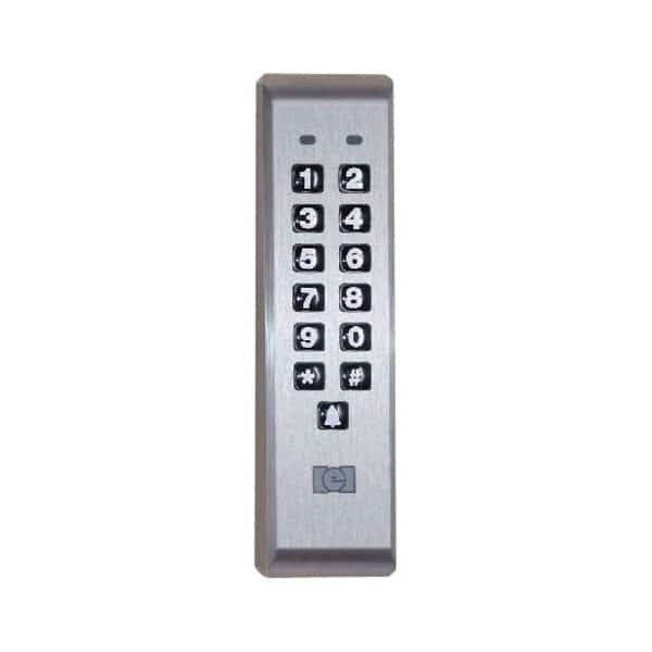 Weather Resistant Keypad, 6-31/64" H