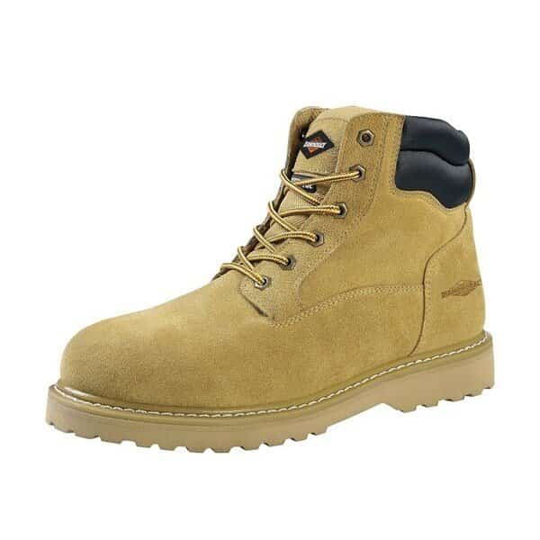 Diamondback 1-10 Work Boots, 10, Beige, Leather Upper