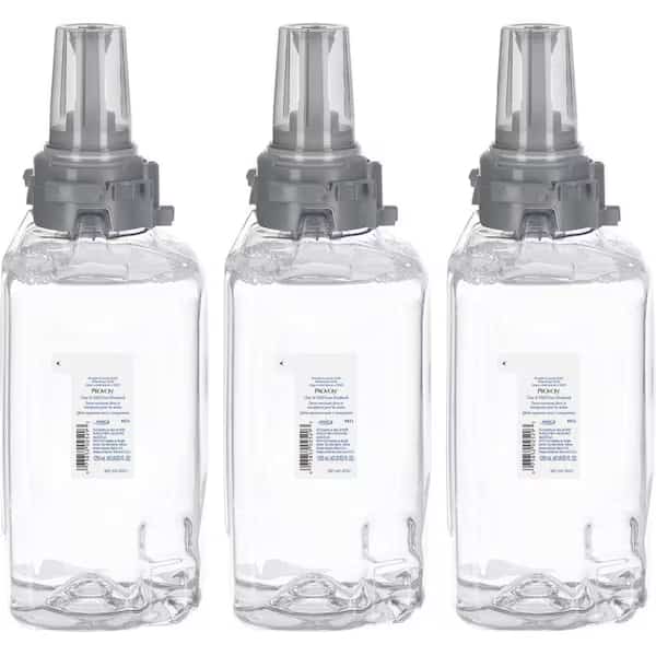 Foam Hand Soap,1250mL,Unscented,PK3, Mfr#: 8821-03, PROVON