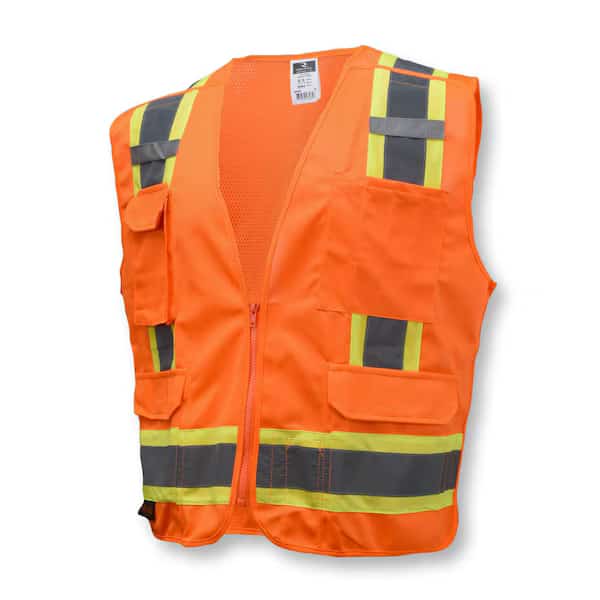 Vest, Type R Class 2, Logo, Orange, 4X