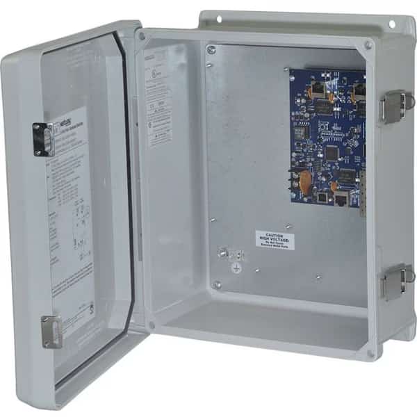 PoE Switch, Camera Inputs 3, Load 120W