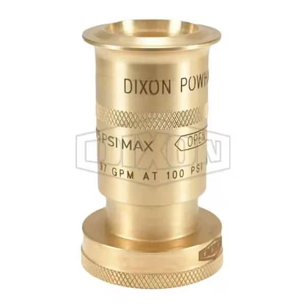 Rack Nozzle, 1-1/2 in Inlet, Brass Body