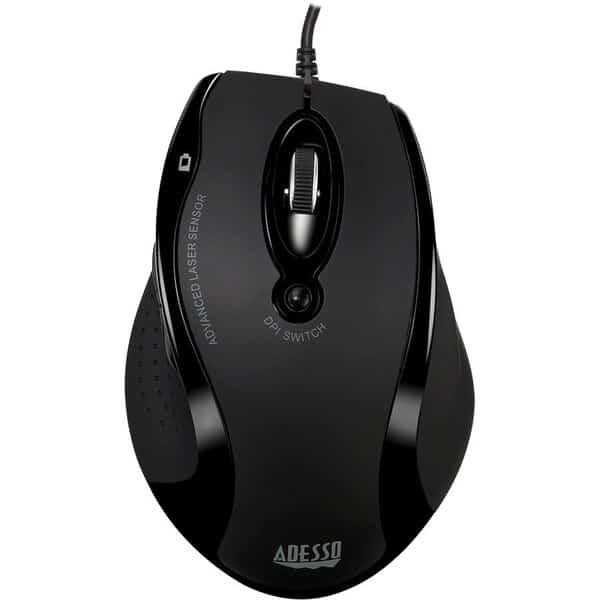 Wired Ergo Optical Mouse, IMOUSEG2