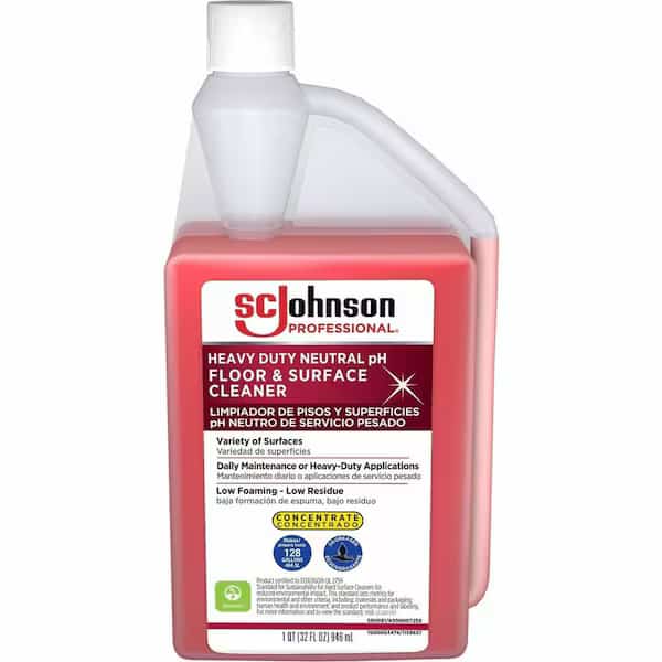 Floor Cleaner, 32 oz, Bottle, PK6