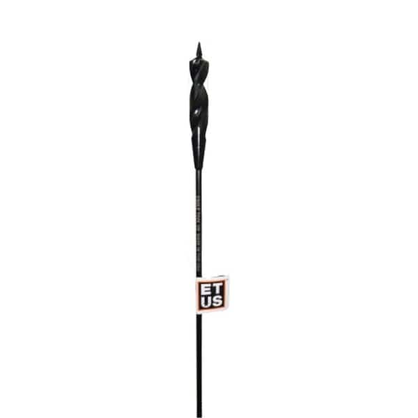 Flexible Drill Bit, 3/8in.Dia.x24in.L