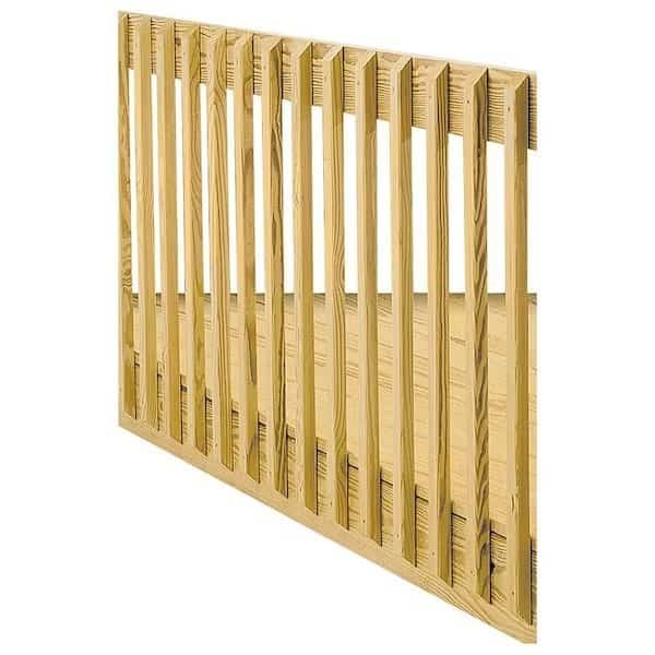 UFP Deck Baluster, 2 in L, Southern Yellow Pine