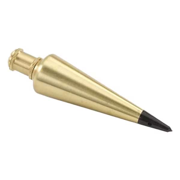 Plumb Bob, Brass, 16oz., STANLEY, Mfr# 47-974