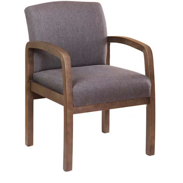 Guest Chair, 23 in W 27" L 34" H, Fixed