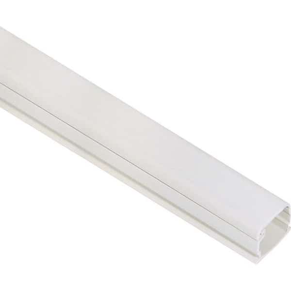 Raceway, ICRWR Series, 3/4 in W, 6 ft L, White