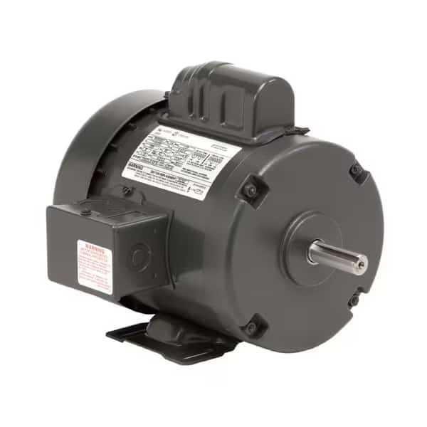 Capacitor-Start General Purpose Motor, 3/4 hp HP, 115/208-230V AC Voltage, 56 Frame