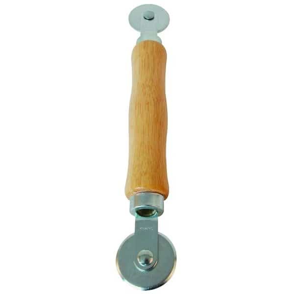 Screen Rolling Tool, Steel Blade, Wood Handle