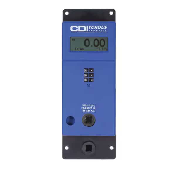 CDI Digital Torque Check, 25-250ft-lb, 1/2"D