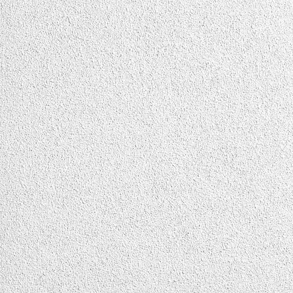 Optima Tegular Ceiling Tile, 24 in W x 24 in L, Square Tegular, 9/16 in Grid Size, 8 PK