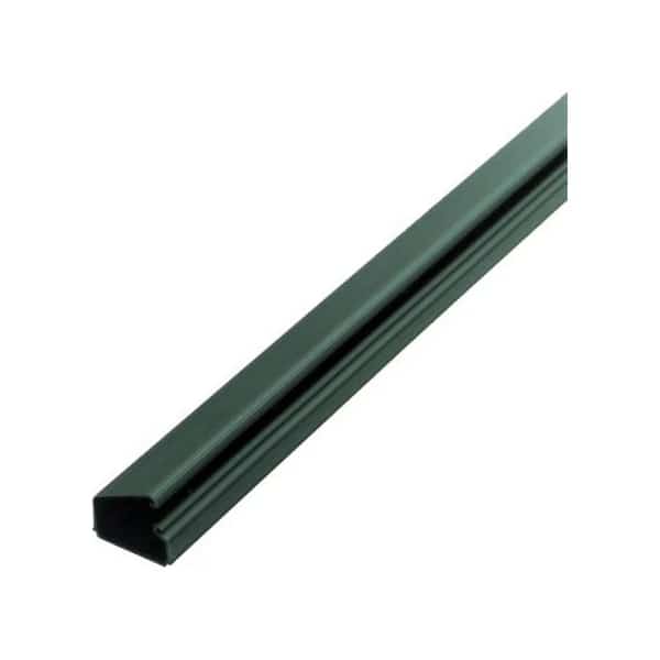 Locking Channel,Wall/Desk,1/2Hx48L In, Mfr#: 206, MASTER CASTER