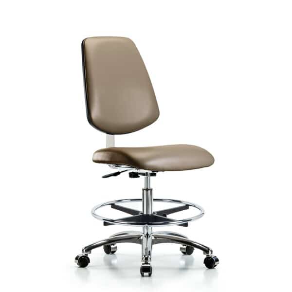 Vinyl Clean Room Chair