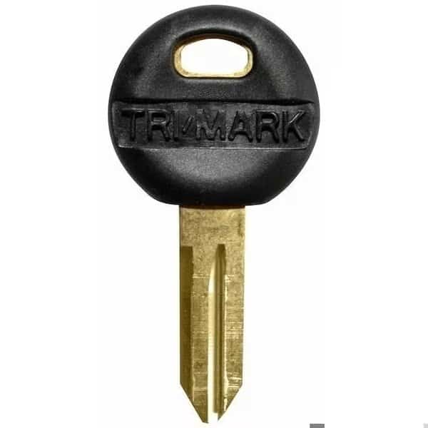 KEY BLANK FOR NEW STYLE T505 & T507 PADLOCK (TRIMARK 16169-10)