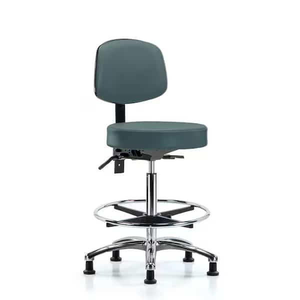Ben Stool, Hi, Vinyl, Bk, CF, Gld, Blu