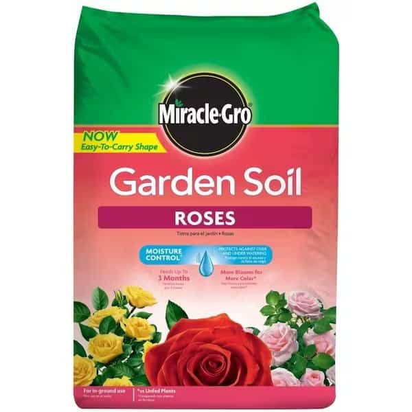 Garden Soil Bag, 15 cuft Coverage Area Bag