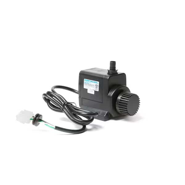 Evaporative Cooler Pump, Plastic, 7 in H