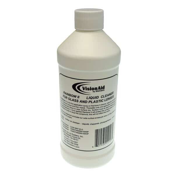 Lens Cleaning Liquid, 16 oz.
