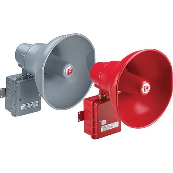 PA Weatherproof Speaker, Al, 1 Channel, FEDERAL SIGNAL, Mfr# AM302GCX