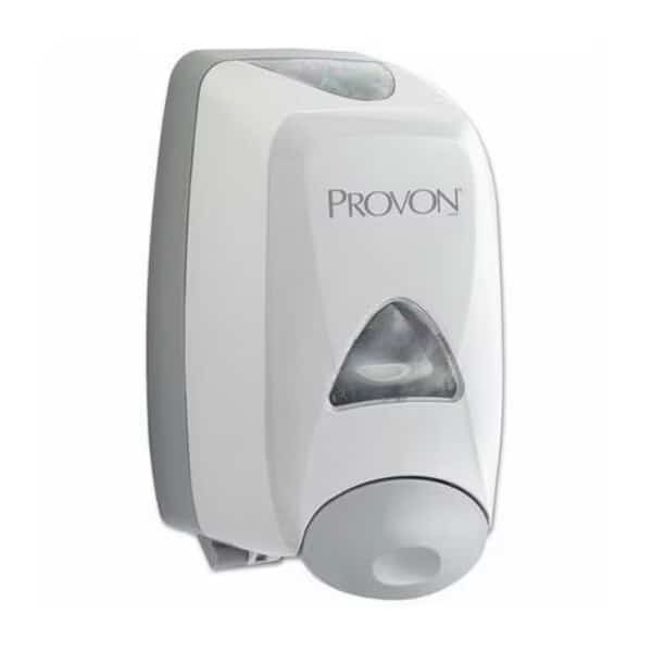 FMX-12 Dispenser, Push-Style, 1250mL, Dove Gray