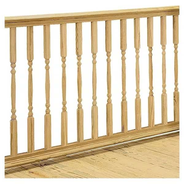 UFP Spindle, 2 in L, Southern Yellow Pine