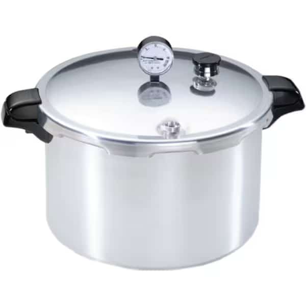 Presto Brushed Aluminum Pressure Cooker and Canner 16 qt