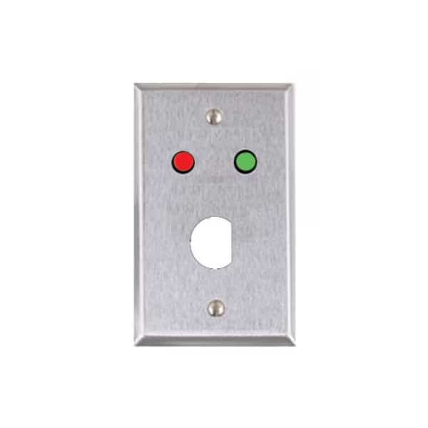 Wall Plate, Single Gang, Stainless Steel