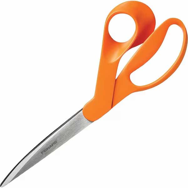 Fiskars 4.5 in. L Stainless Steel Scissors 1 pc