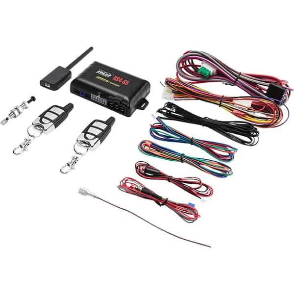 1-Way Remote Start System With Keyless Entry And Trunk Pop