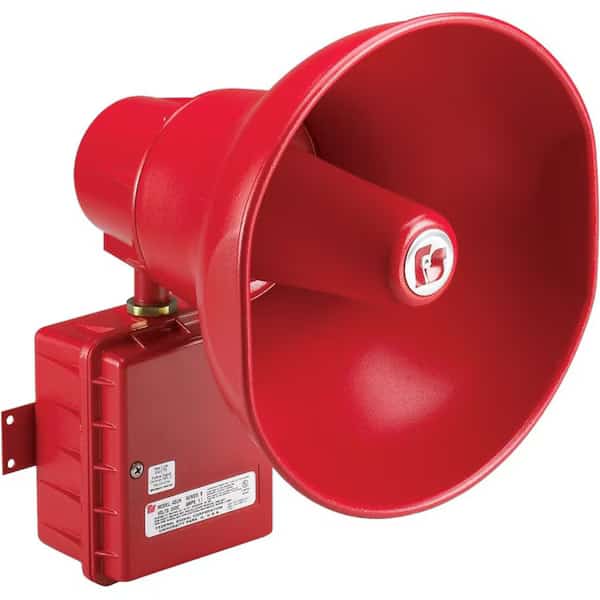 PA Weatherproof Speaker,Al,5 Channels, Mfr#: ASUH-024, FEDERAL SIGNAL