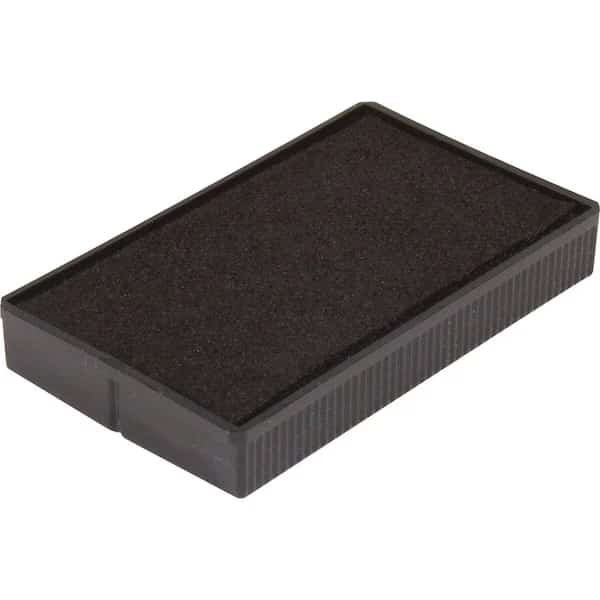 Xstamper Replacement Pad, For Classix Self-inking Line Dater 40160 & P40 Custom Stamp, Black