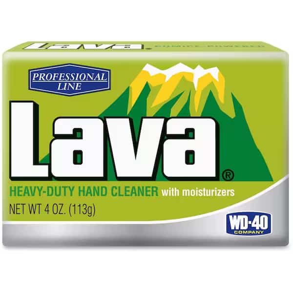 Heavy Duty Hand Cleaner, Bar Soap with Moisturizers, Fragrance Free, Includes Grit, 4 oz., 48 Pk