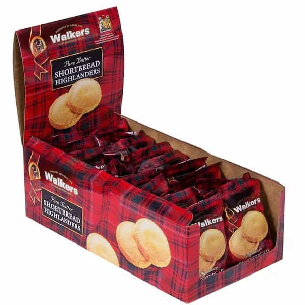 Shortbread Highlanders Cookies, Rdwebk