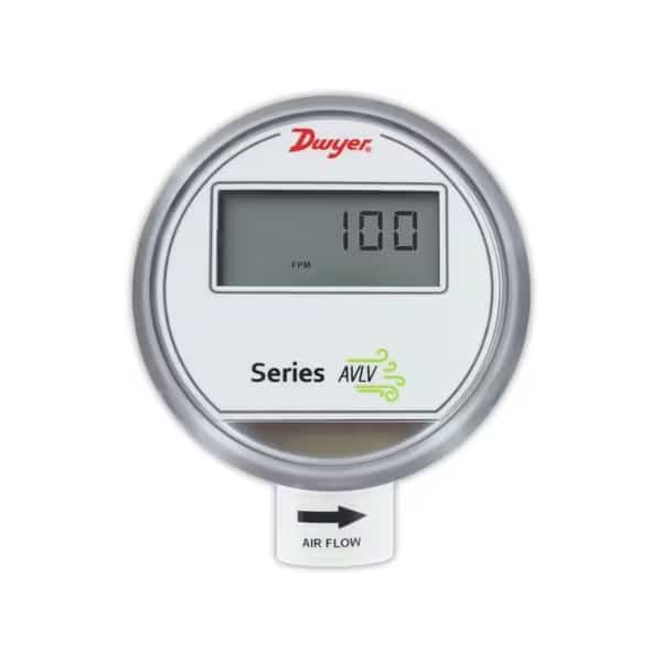 Air velocity transmitter, 1% accuracy, duct mount, BACnet communication