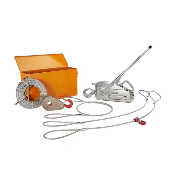 Hoist Rescue Kit,Lifting Cap 4000 Lb, Mfr#: RESCUETU28K, GRIPHOIST / TIRFOR