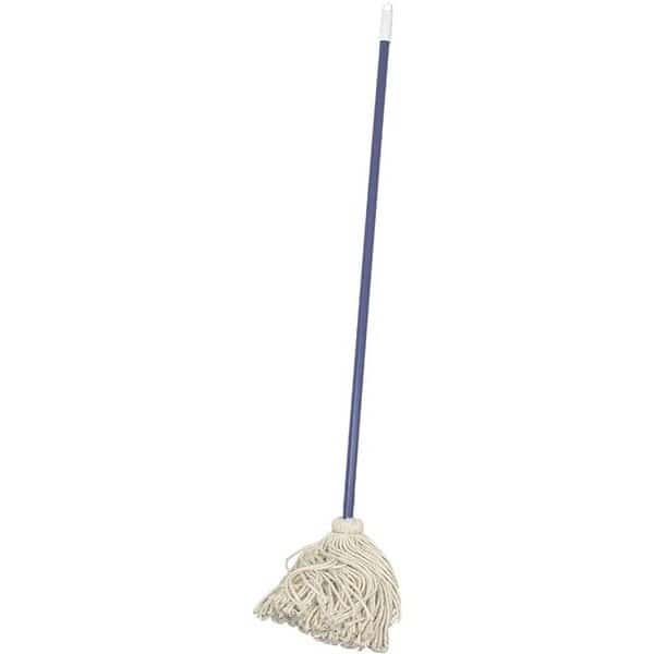 Deck Mop with Swivel Cap, Cotton Mop Head, Metal Handle