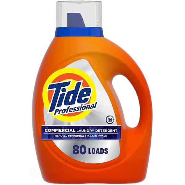 Laundry Detergent, Liquid, 105 oz, 4 pk