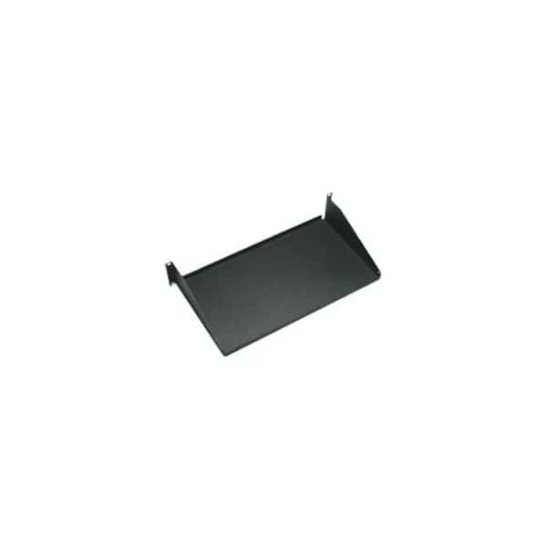 RACK SHELF, 10in DEEP SINGLE, 2 RMS