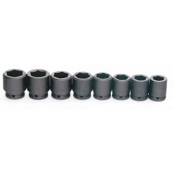 3/4" Drive Shallow Impact Socket, Metric, 13 pcs