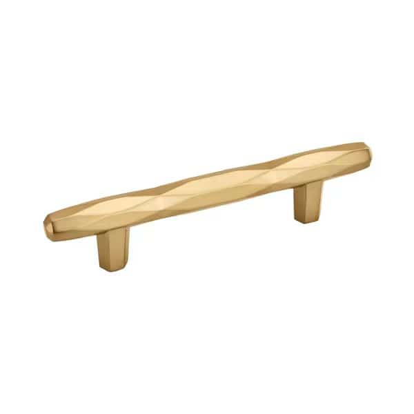 St. Vincent 3-3/4 in 96 mm Center-to-Center Champagne Bronze Cabinet Pull, Amerock, Mfr#: BP36643CZ