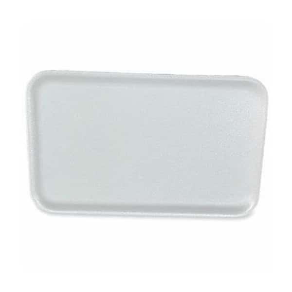 Meat Trays, #16S, 11.63 x 7.25 x 0.54, White, 250PK