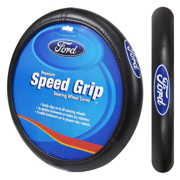 For 1412 To 1512 Wheels Blue Ford Logo Black Rubber