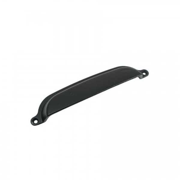 6 in. Oil Rubbed Bronze Riverstone Cabinet Cup Pull